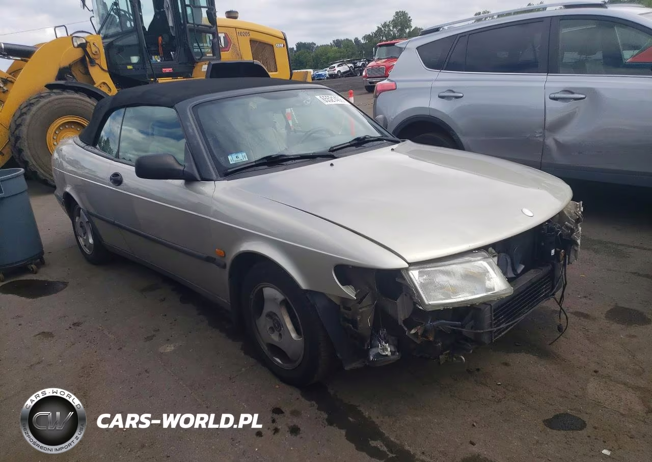 1996 Saab 900 Se Turbo VIN:YS3DF75N3T7008515 - 4