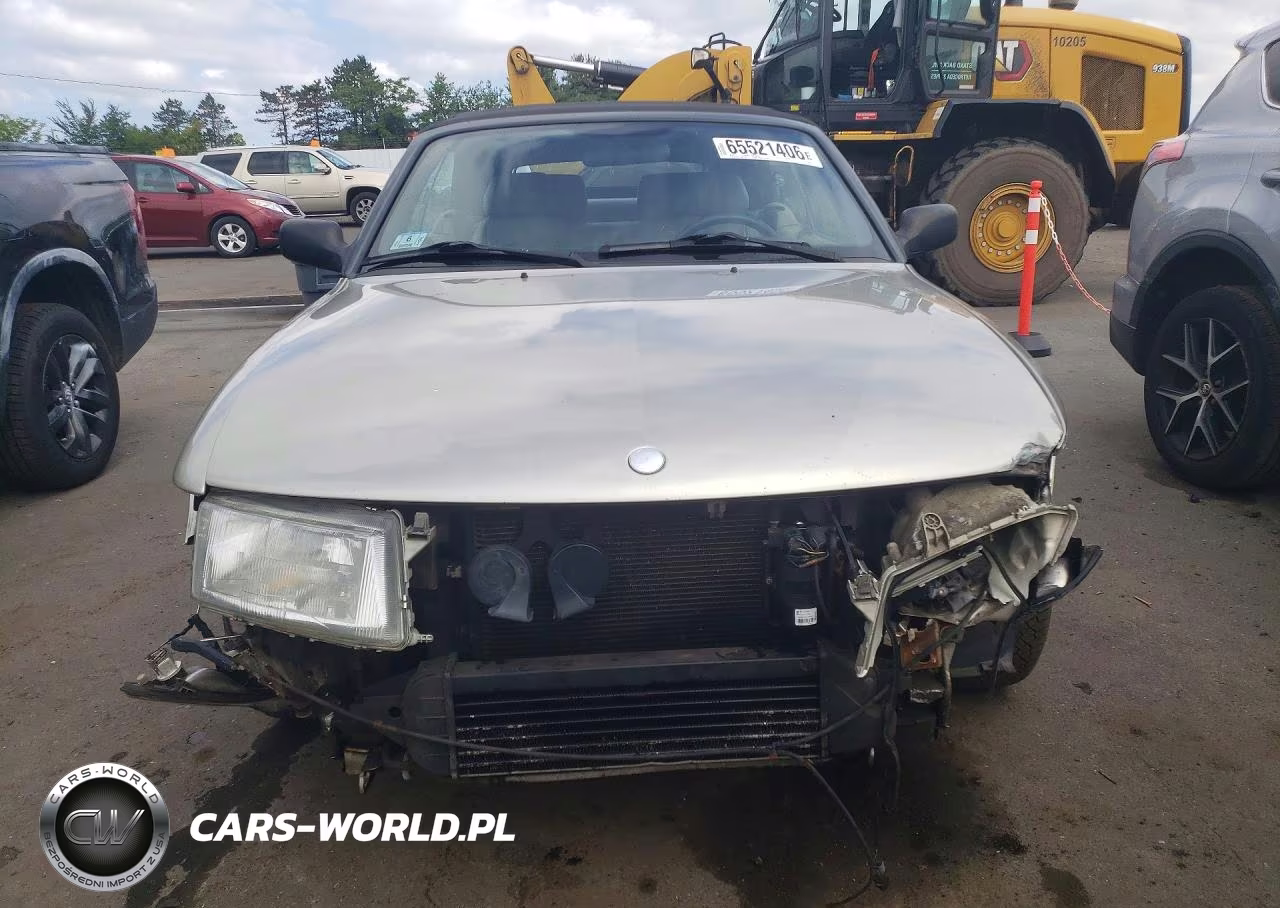 1996 Saab 900 Se Turbo VIN:YS3DF75N3T7008515 - 5