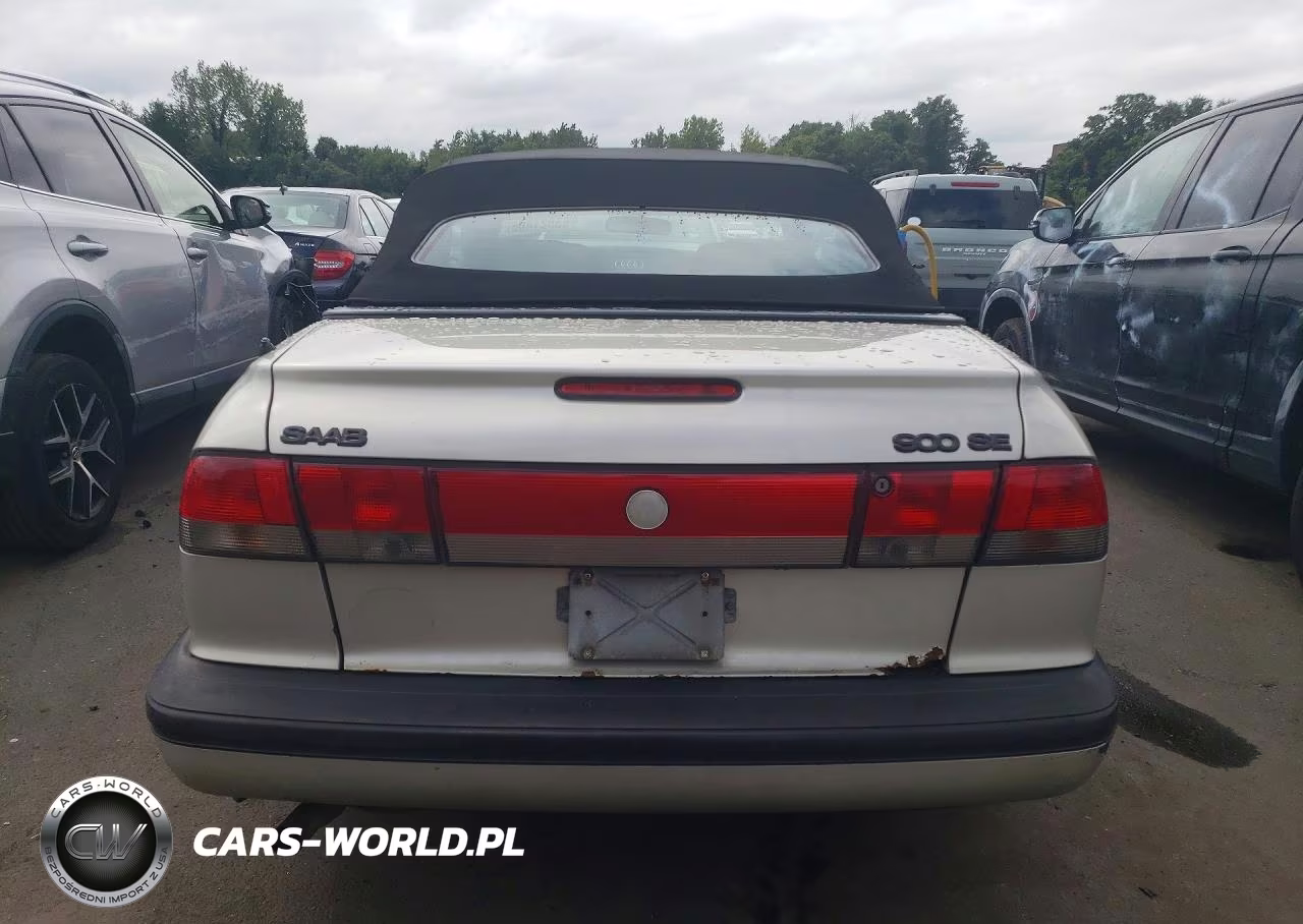 1996 Saab 900 Se Turbo VIN:YS3DF75N3T7008515 - 6