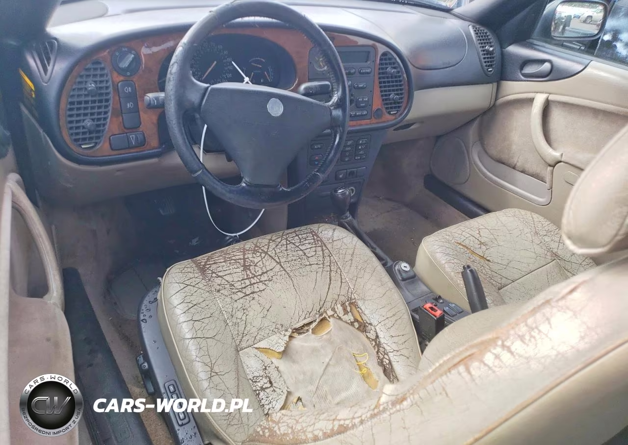 1996 Saab 900 Se Turbo VIN:YS3DF75N3T7008515 - 8
