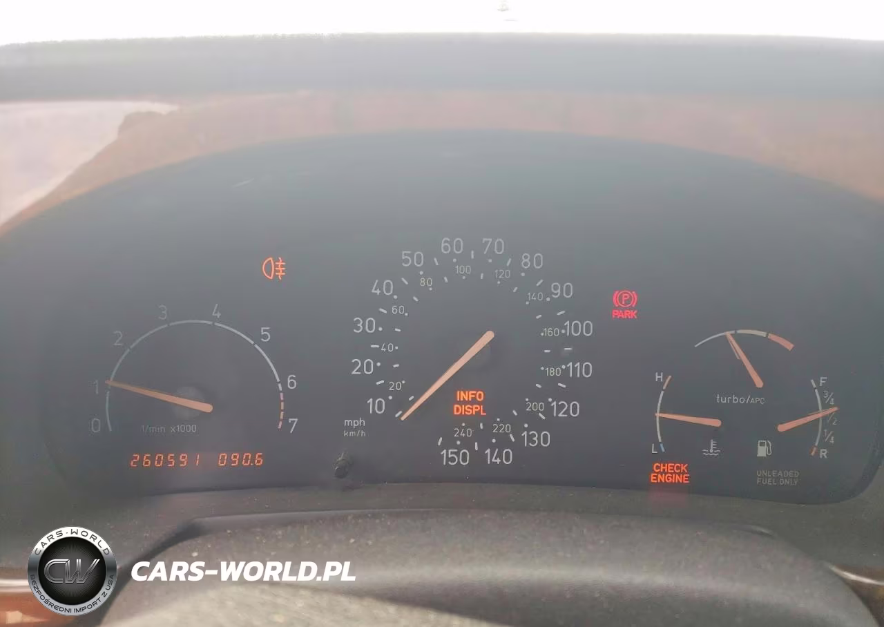 1996 Saab 900 Se Turbo VIN:YS3DF75N3T7008515 - 9