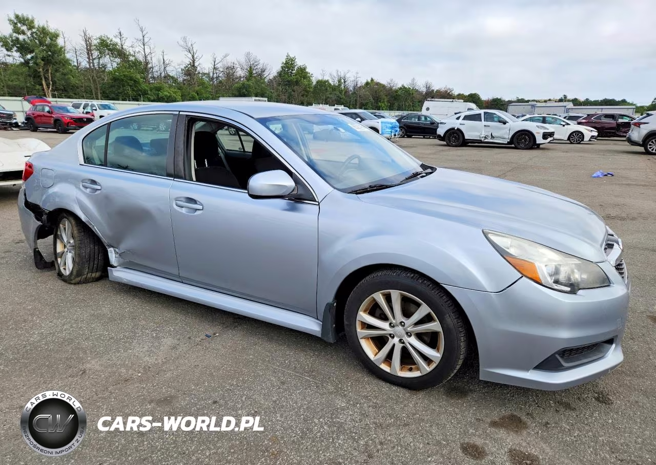 2013 Suba Legacy VIN:4S3BMCB64D3002970 - 4