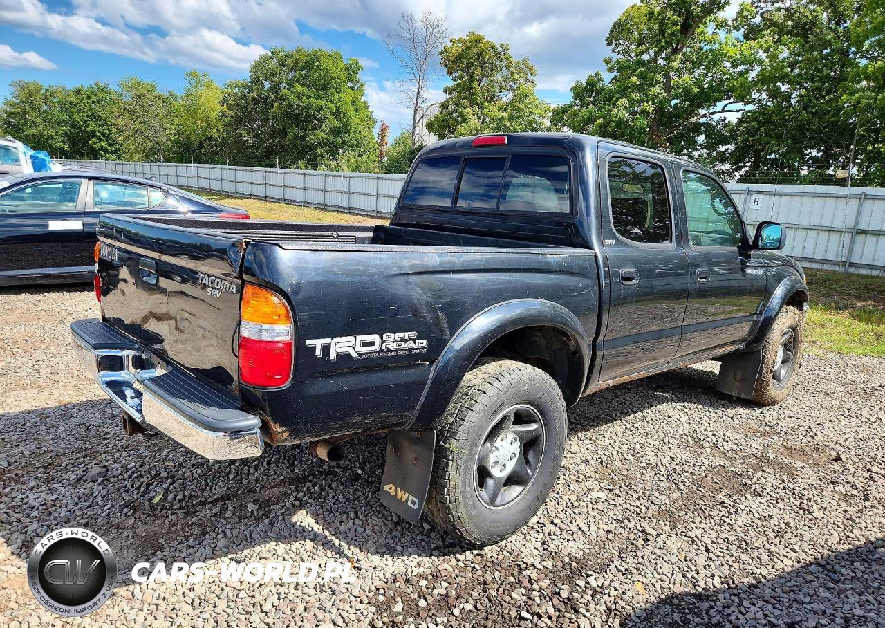 2004 Toyota Tacoma V6 VIN:5TEHN72N74Z386332 - 3
