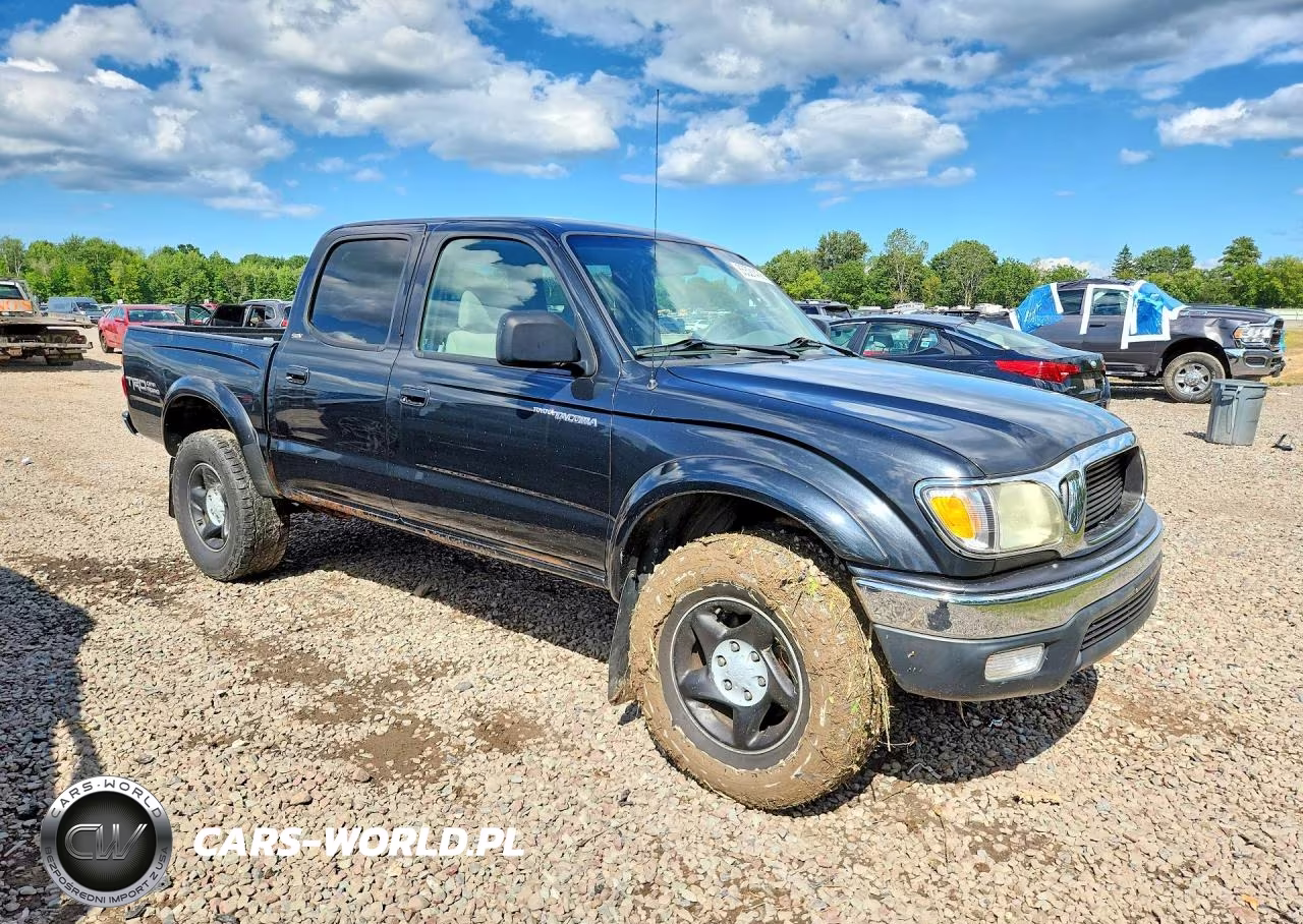 2004 Toyota Tacoma V6 VIN:5TEHN72N74Z386332 - 4