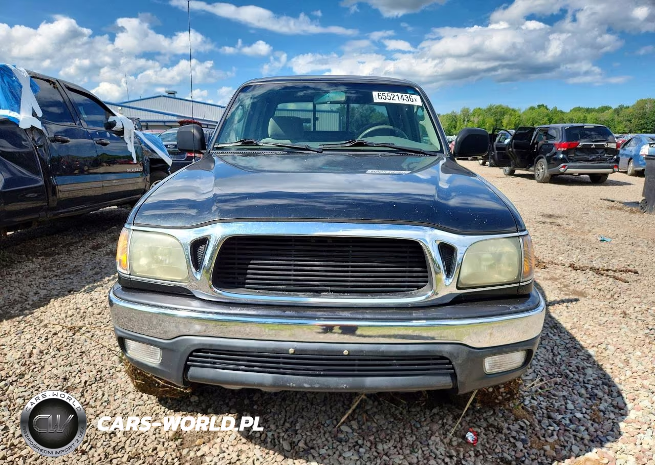 2004 Toyota Tacoma V6 VIN:5TEHN72N74Z386332 - 5