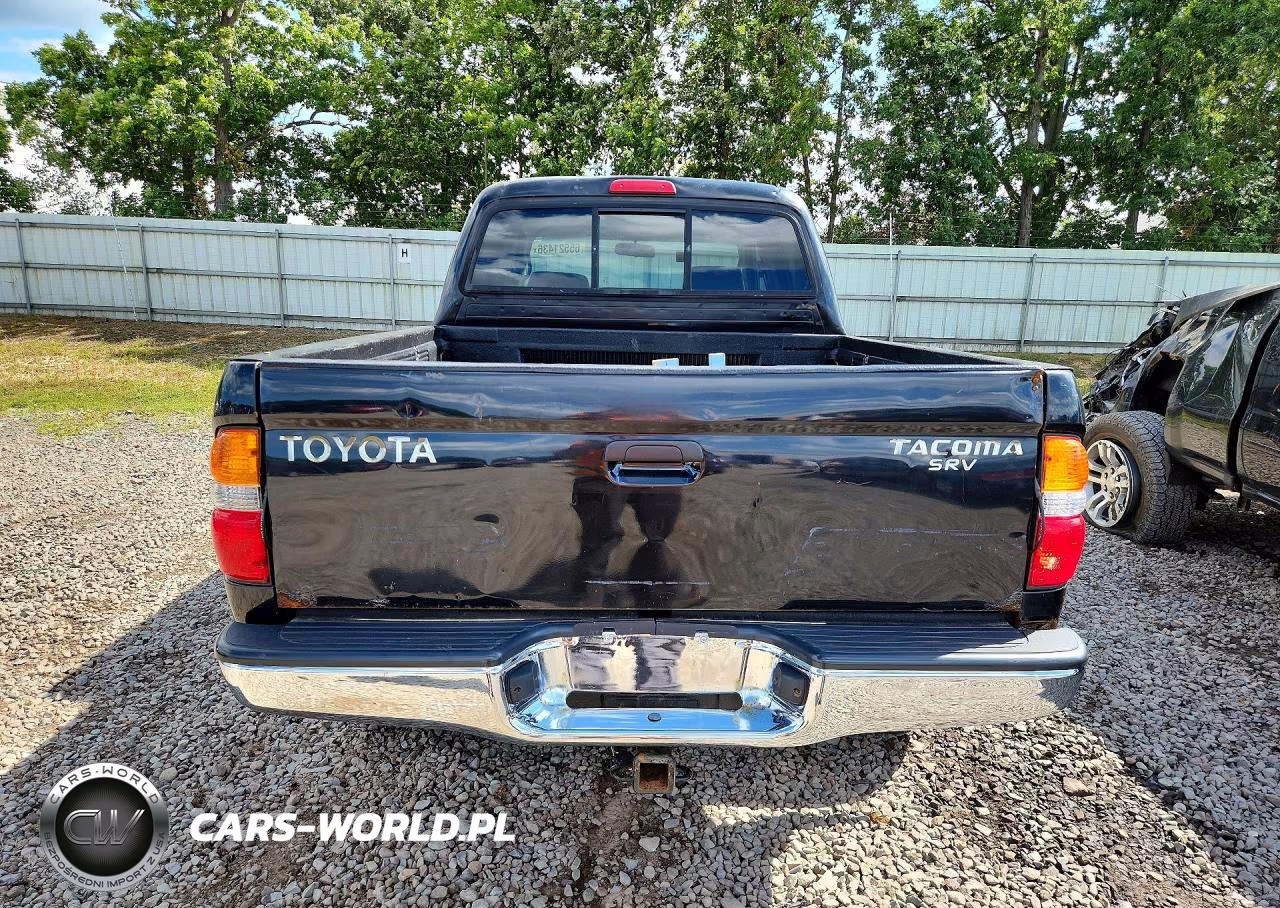 2004 Toyota Tacoma V6 VIN:5TEHN72N74Z386332 - 6