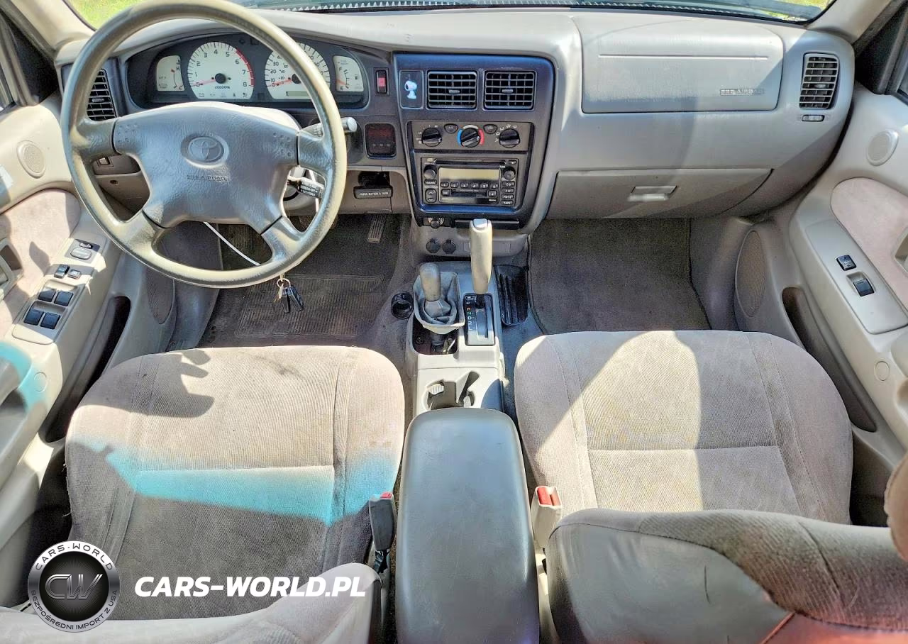 2004 Toyota Tacoma V6 VIN:5TEHN72N74Z386332 - 8