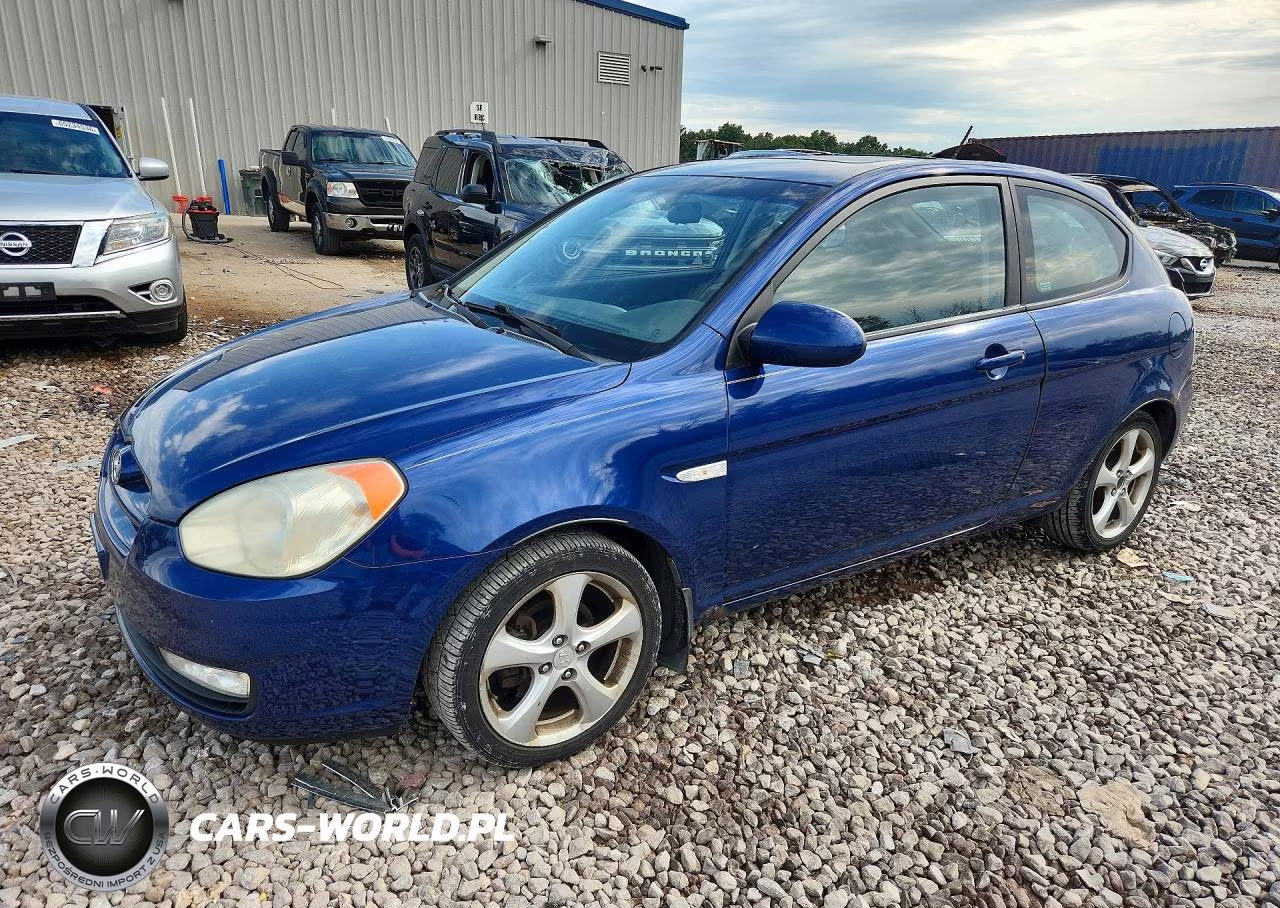 2007 Hyundai Accent Gs