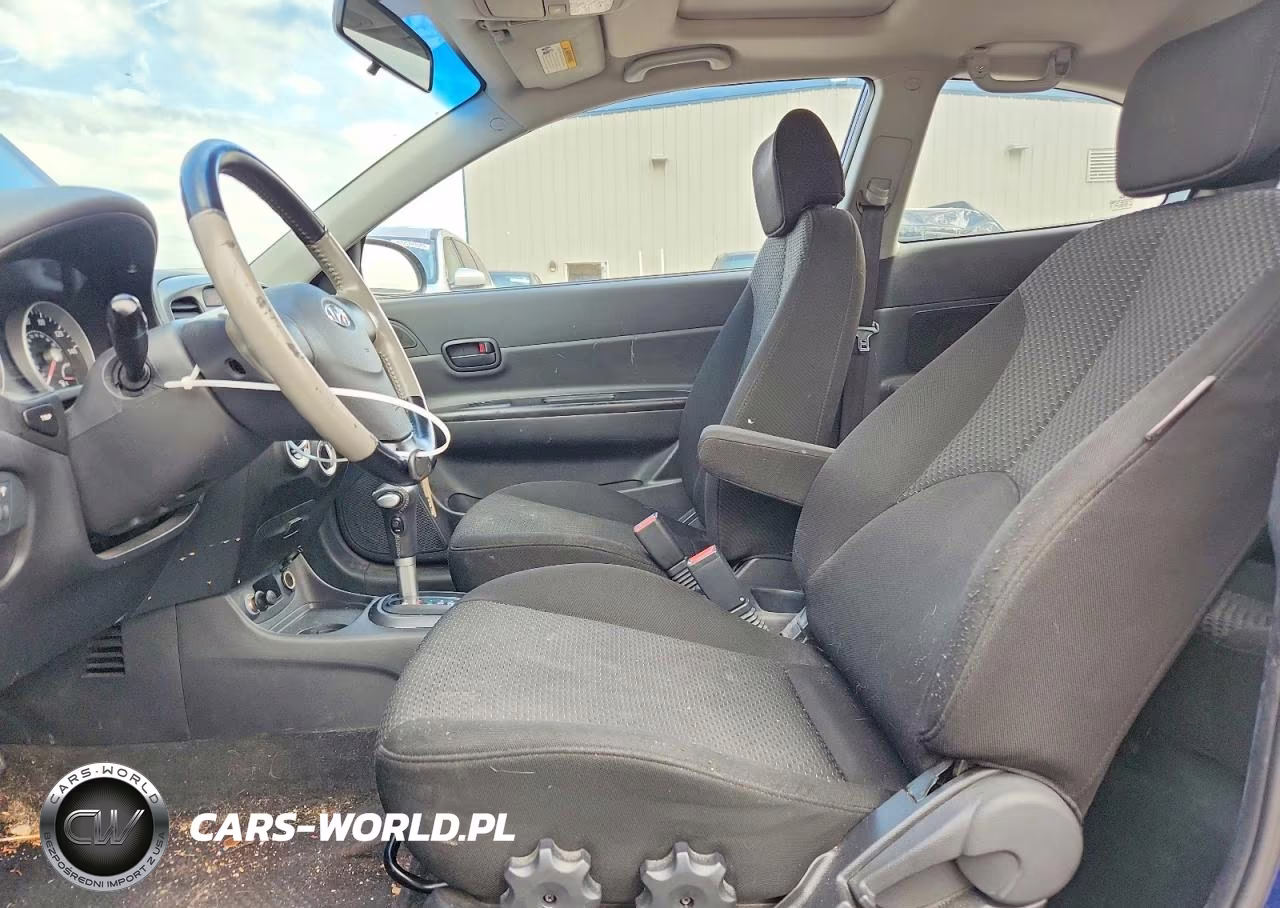 2007 Hyundai Accent Gs VIN:KMHCN36CX7U023883 - 7
