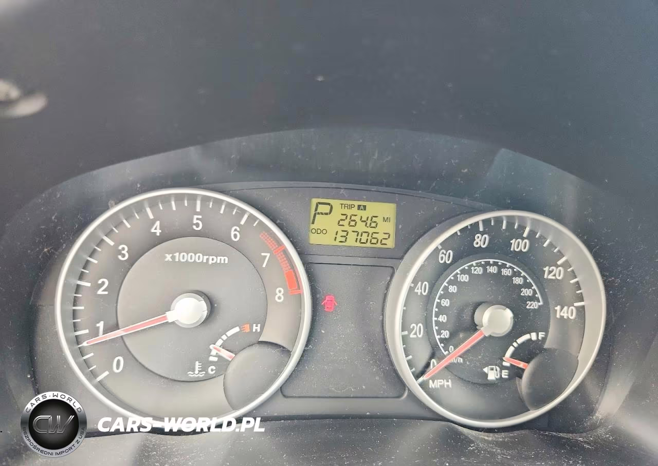 2007 Hyundai Accent Gs VIN:KMHCN36CX7U023883 - 9