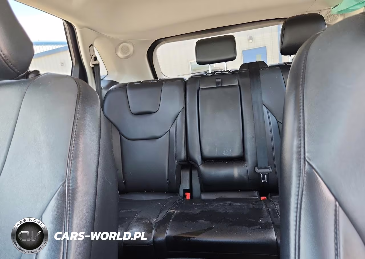 2017 Ford Edge Titanium VIN:2FMPK3K95HBB31646 - 10