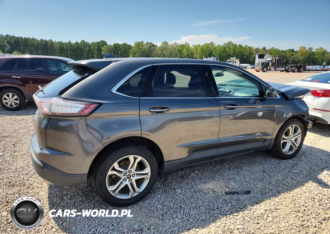 2017 Ford Edge Titanium VIN:2FMPK3K95HBB31646 - 3