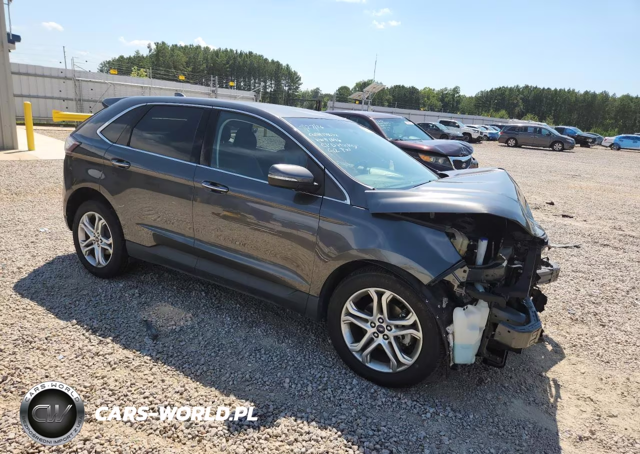 2017 Ford Edge Titanium VIN:2FMPK3K95HBB31646 - 4