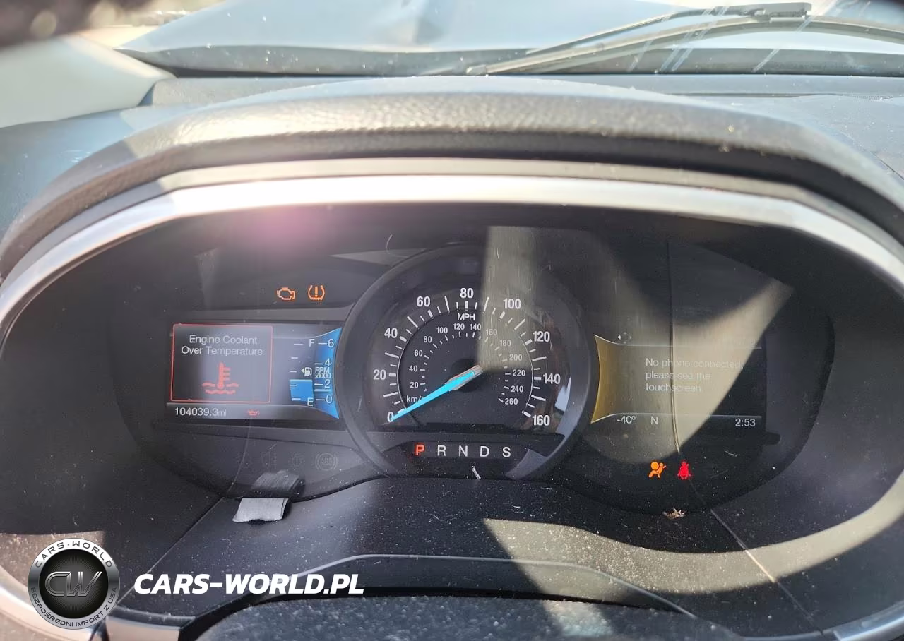 2017 Ford Edge Titanium VIN:2FMPK3K95HBB31646 - 9