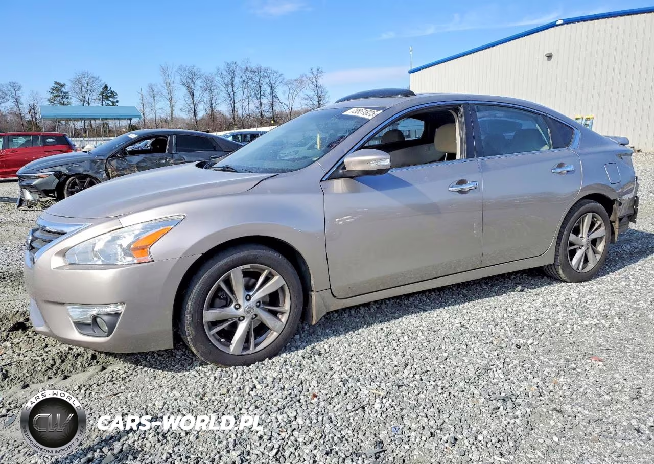 2015 Nissan Altima 2.5 VIN:1N4AL3AP8FC284497 - 1