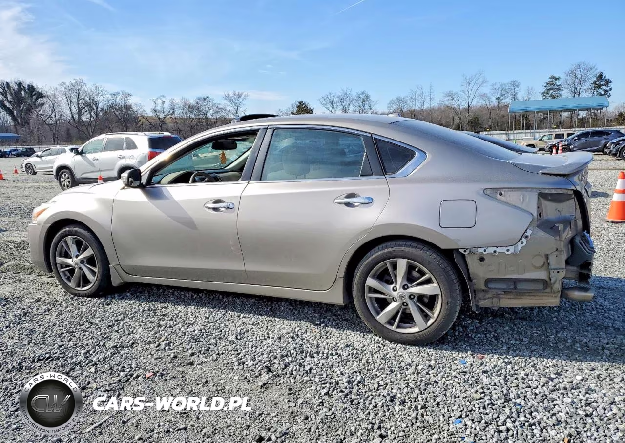 2015 Nissan Altima 2.5 VIN:1N4AL3AP8FC284497 - 2