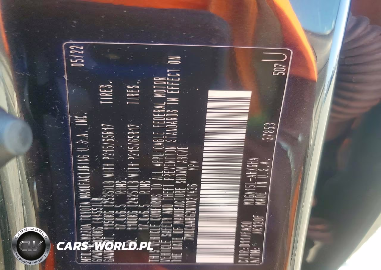 2022 Toyota Corolla Cross Le VIN:7MUCAABG2NV021436 - 13