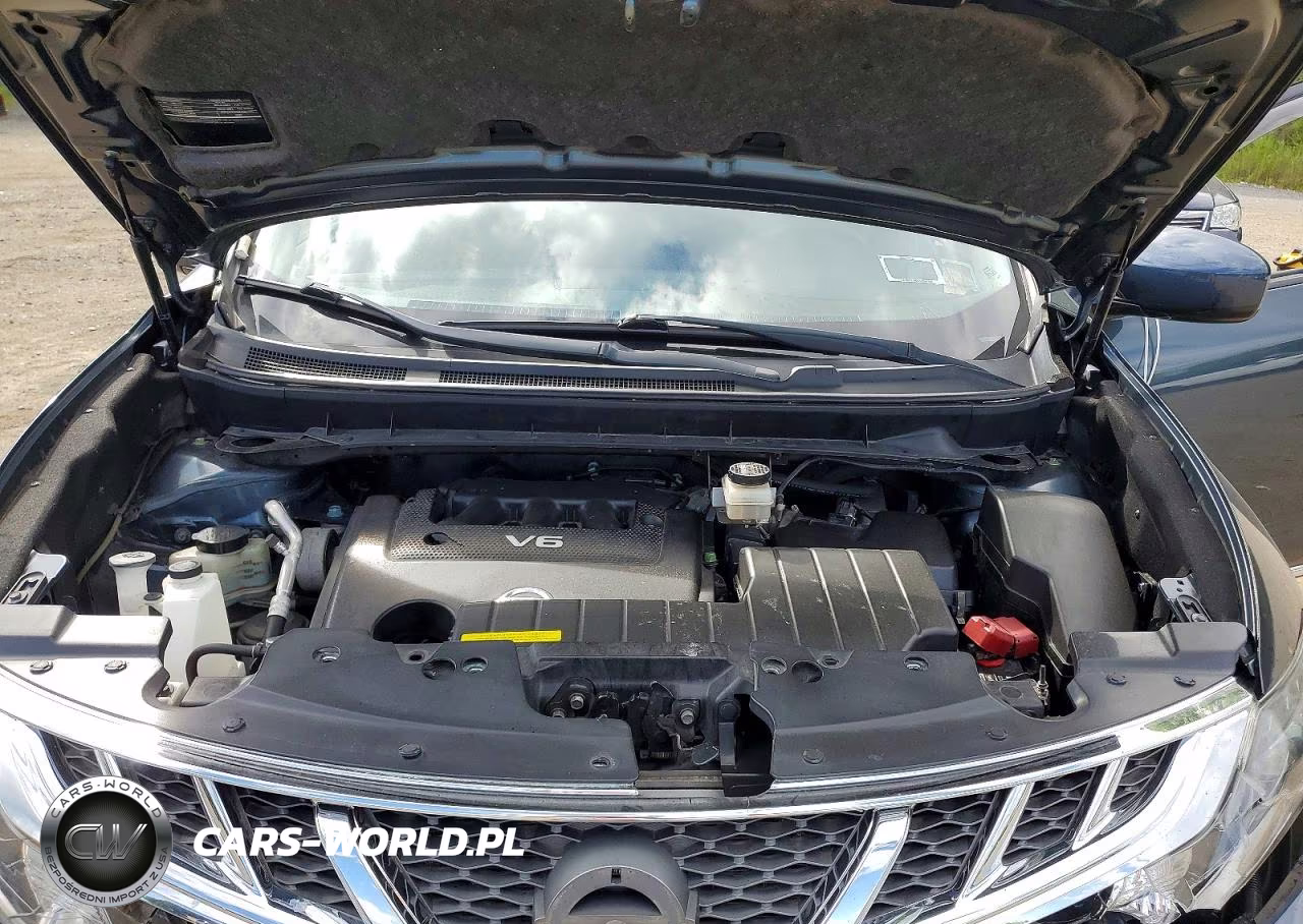 2014 Nissan Murano Sv VIN:JN8AZ1MW2EW523771 - 12