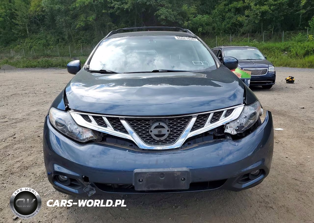2014 Nissan Murano Sv VIN:JN8AZ1MW2EW523771 - 5
