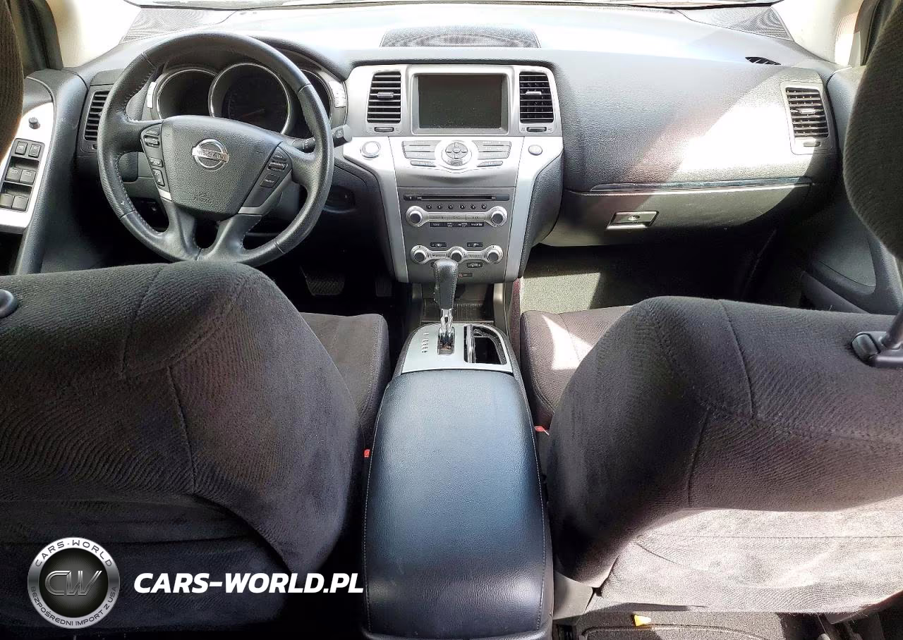2014 Nissan Murano Sv VIN:JN8AZ1MW2EW523771 - 8
