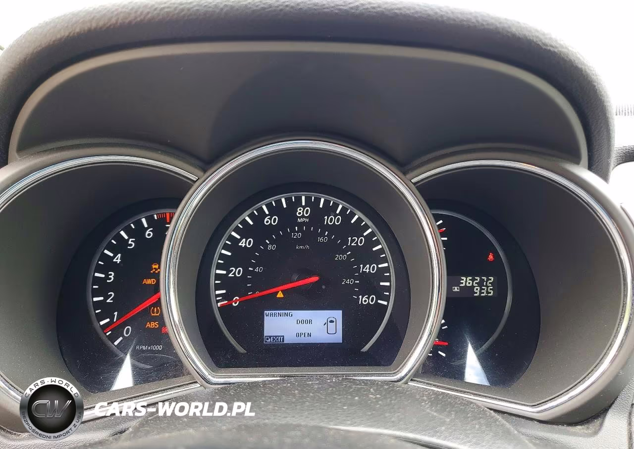 2014 Nissan Murano Sv VIN:JN8AZ1MW2EW523771 - 9