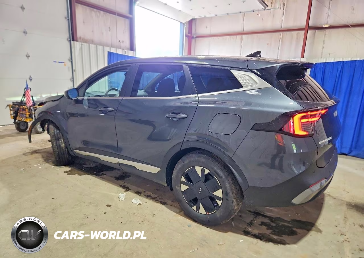 2027 Kia Sportage Hybrid Lx VIN:7YAPB3DG1VY002777 - 2