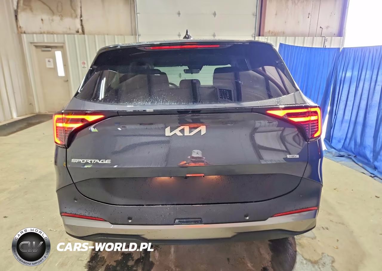 2027 Kia Sportage Hybrid Lx VIN:7YAPB3DG1VY002777 - 6