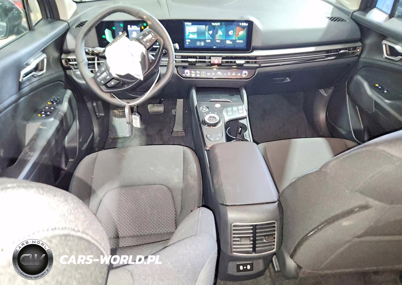 2027 Kia Sportage Hybrid Lx VIN:7YAPB3DG1VY002777 - 8