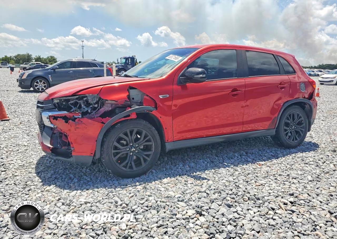 2018 Mitsubishi Outlander Sport Es