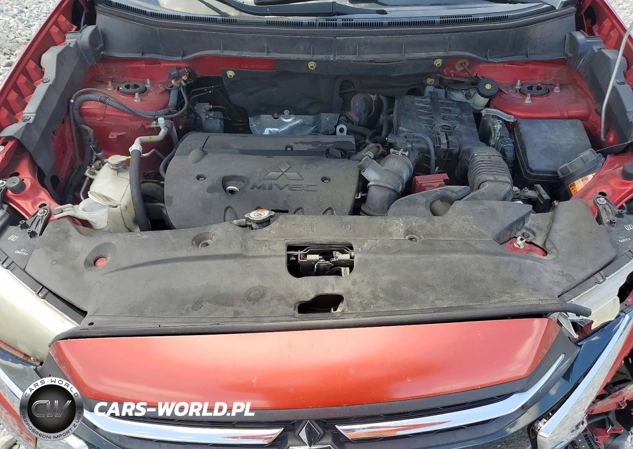 2018 Mitsubishi Outlander Sport Es VIN:JA4AP3AU0JZ024423 - 11
