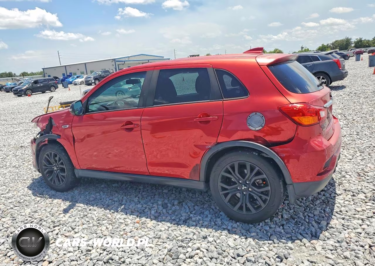 2018 Mitsubishi Outlander Sport Es VIN:JA4AP3AU0JZ024423 - 2