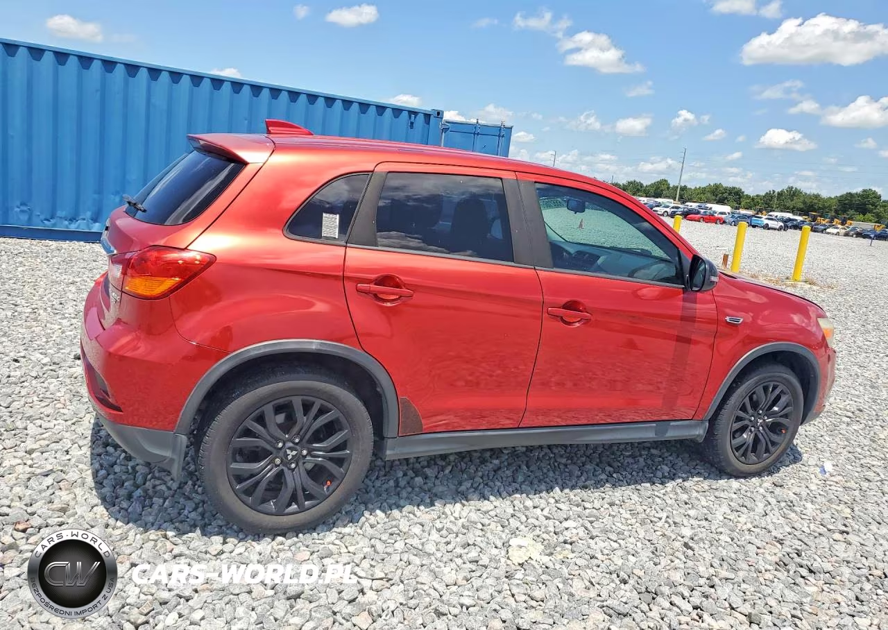2018 Mitsubishi Outlander Sport Es VIN:JA4AP3AU0JZ024423 - 3