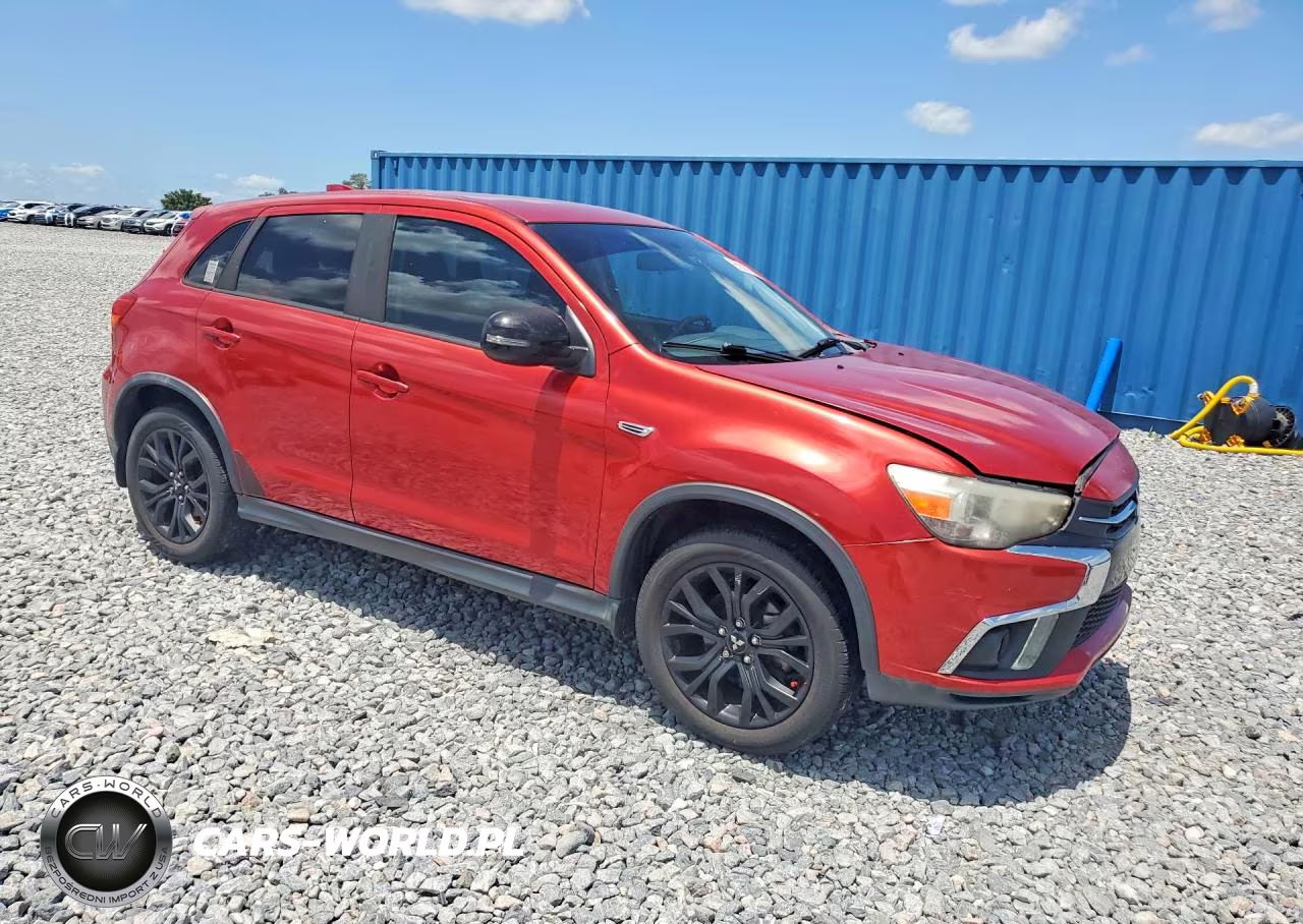 2018 Mitsubishi Outlander Sport Es VIN:JA4AP3AU0JZ024423 - 4