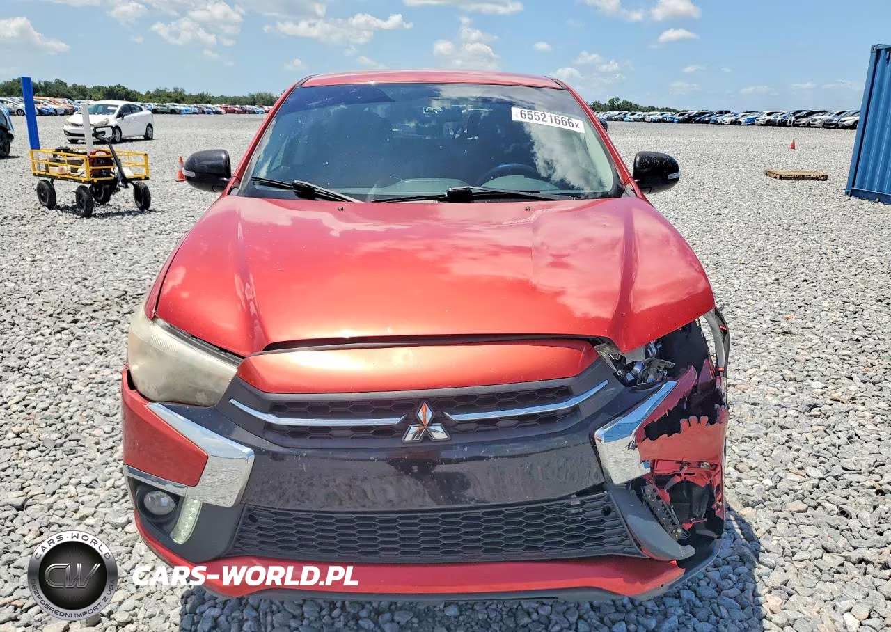 2018 Mitsubishi Outlander Sport Es VIN:JA4AP3AU0JZ024423 - 5