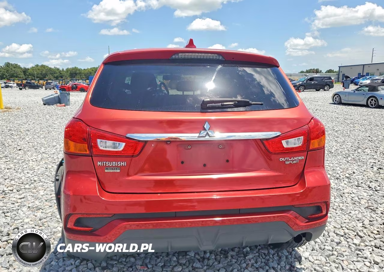 2018 Mitsubishi Outlander Sport Es VIN:JA4AP3AU0JZ024423 - 6