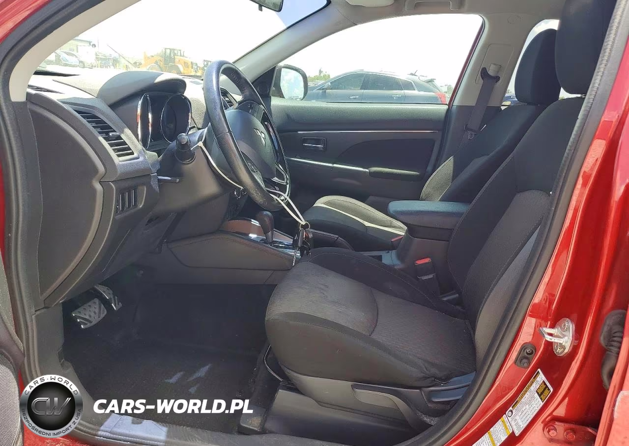2018 Mitsubishi Outlander Sport Es VIN:JA4AP3AU0JZ024423 - 7