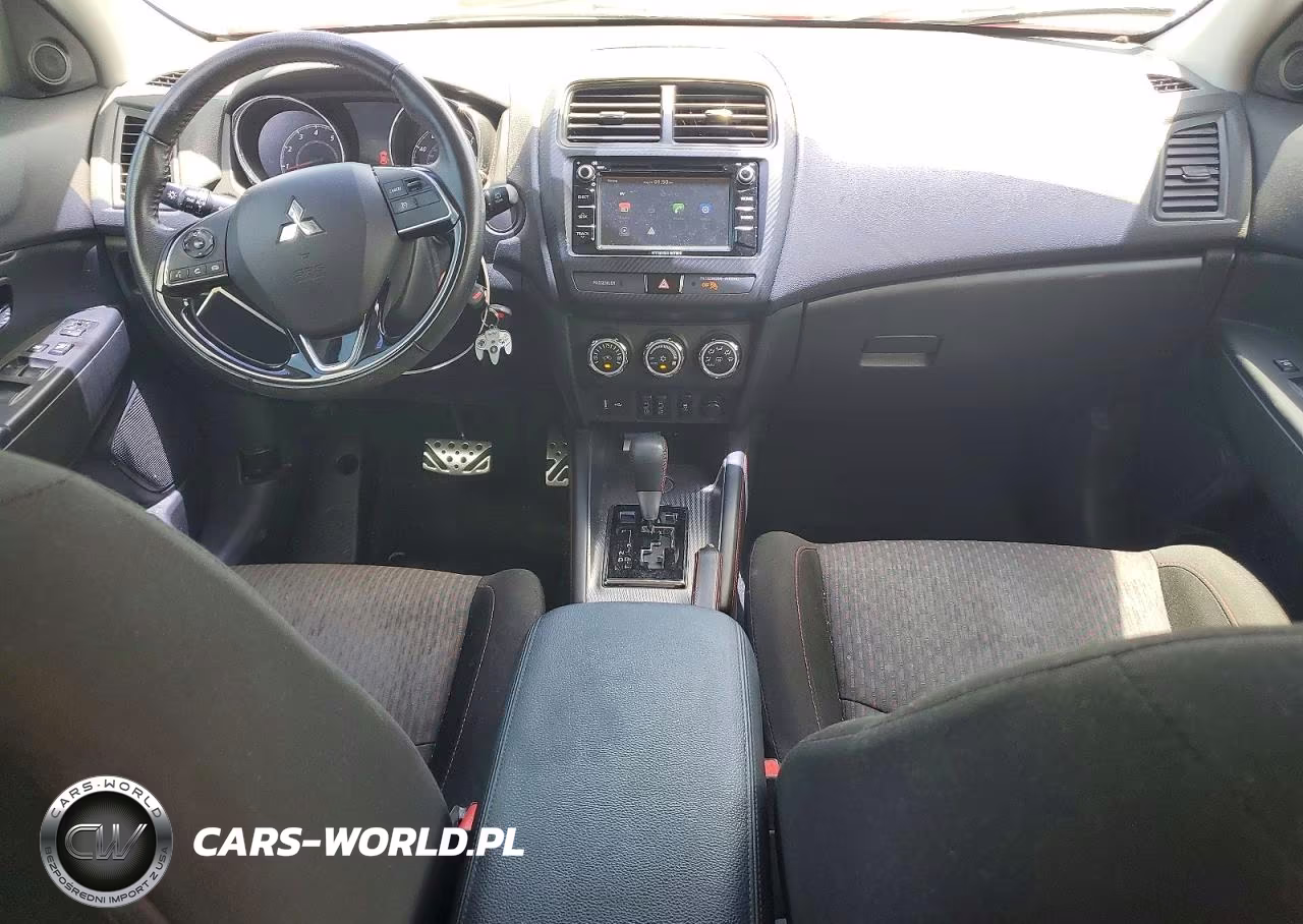 2018 Mitsubishi Outlander Sport Es VIN:JA4AP3AU0JZ024423 - 8