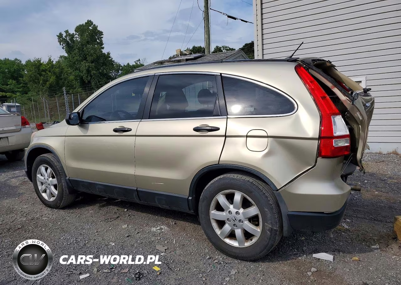 2007 Honda Cr-V Ex VIN:5J6RE48527L016896 - 2