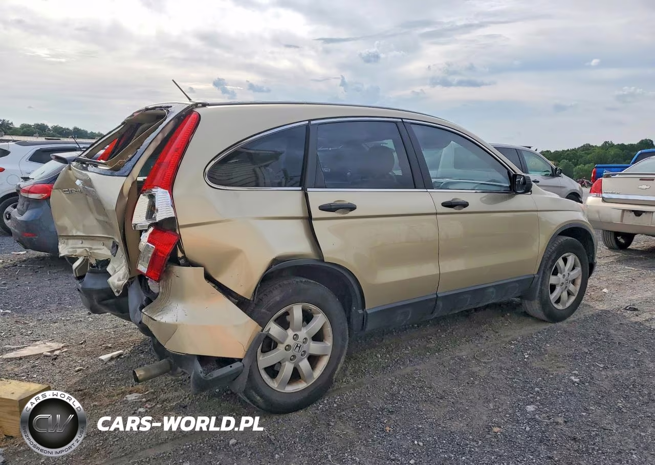 2007 Honda Cr-V Ex VIN:5J6RE48527L016896 - 3