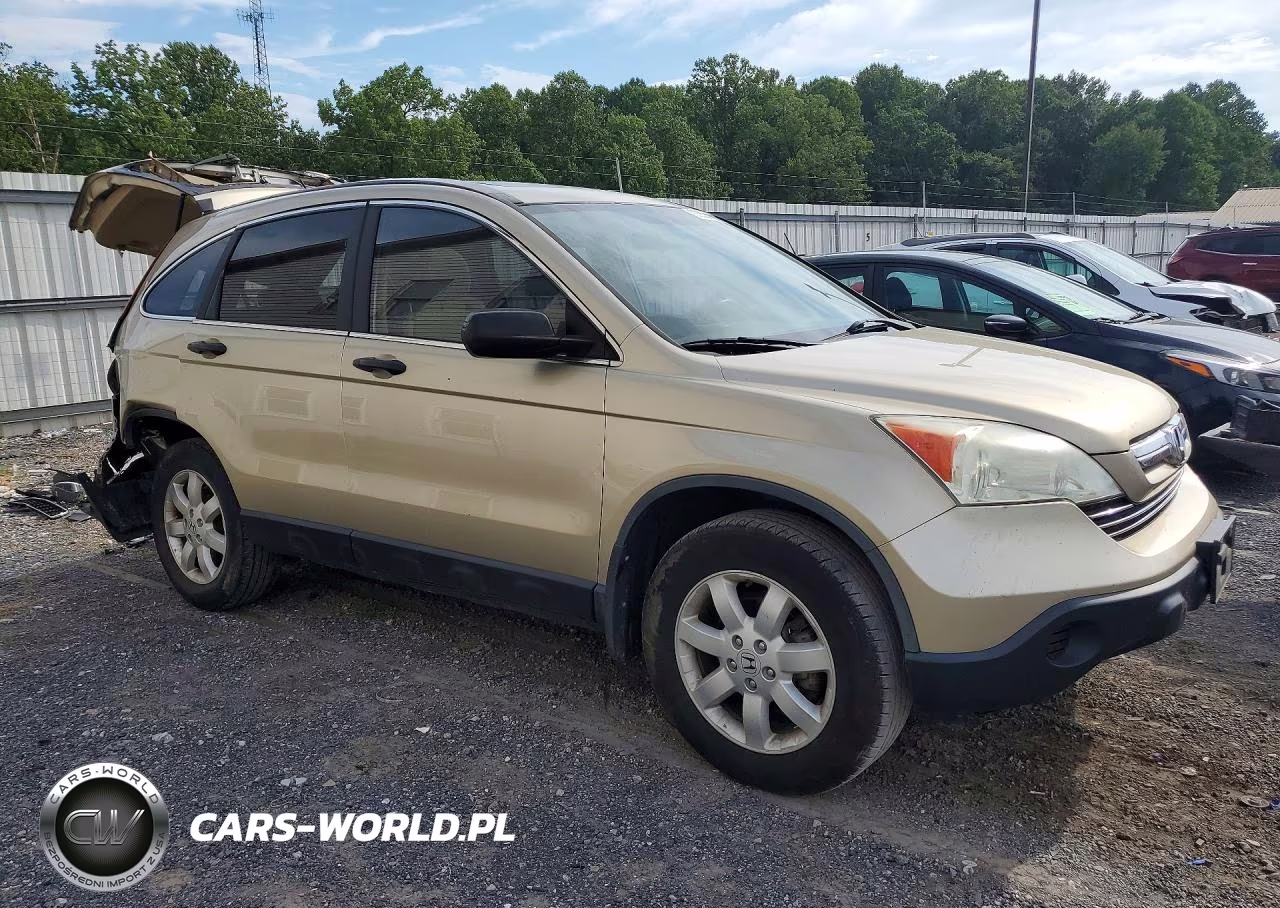 2007 Honda Cr-V Ex VIN:5J6RE48527L016896 - 4