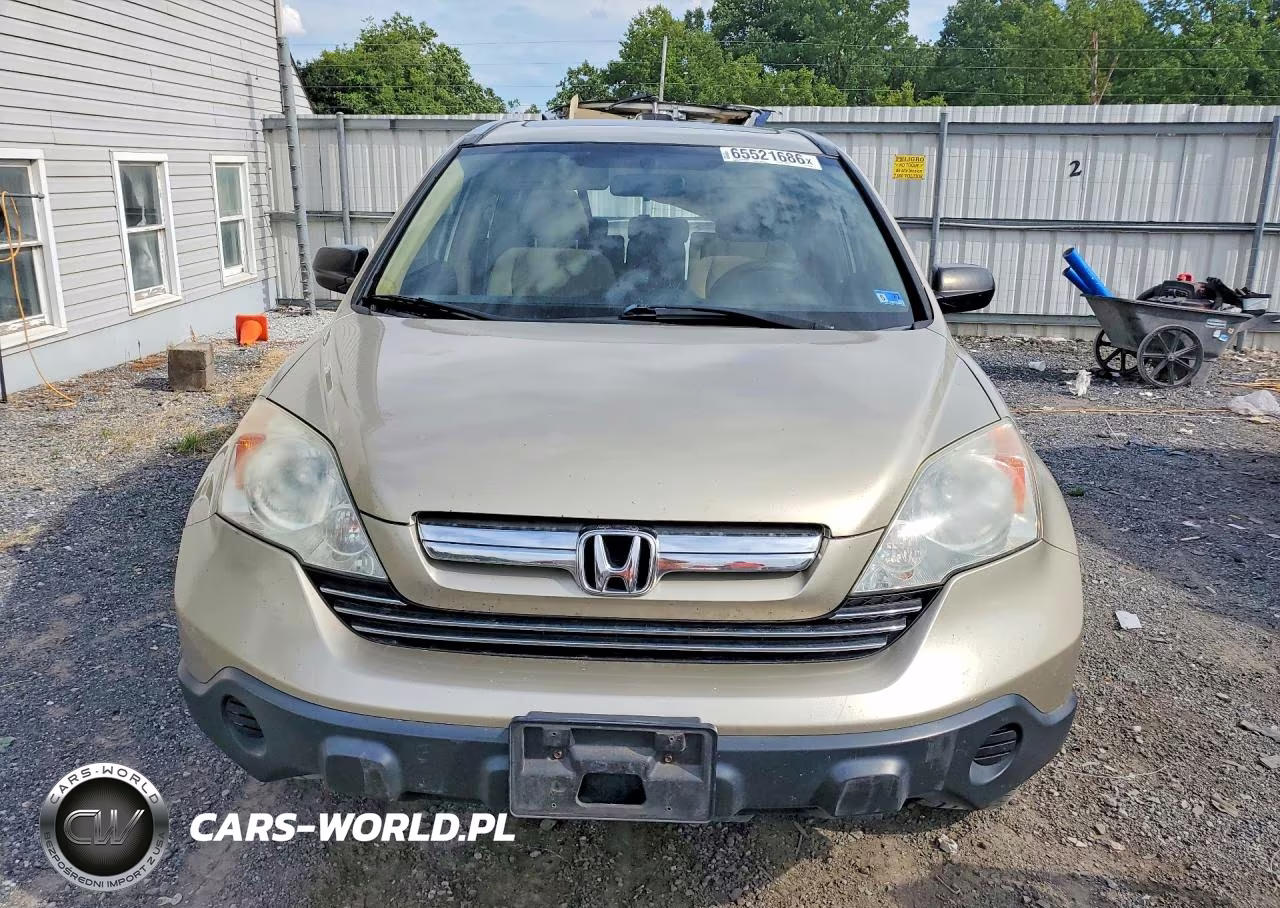 2007 Honda Cr-V Ex VIN:5J6RE48527L016896 - 5