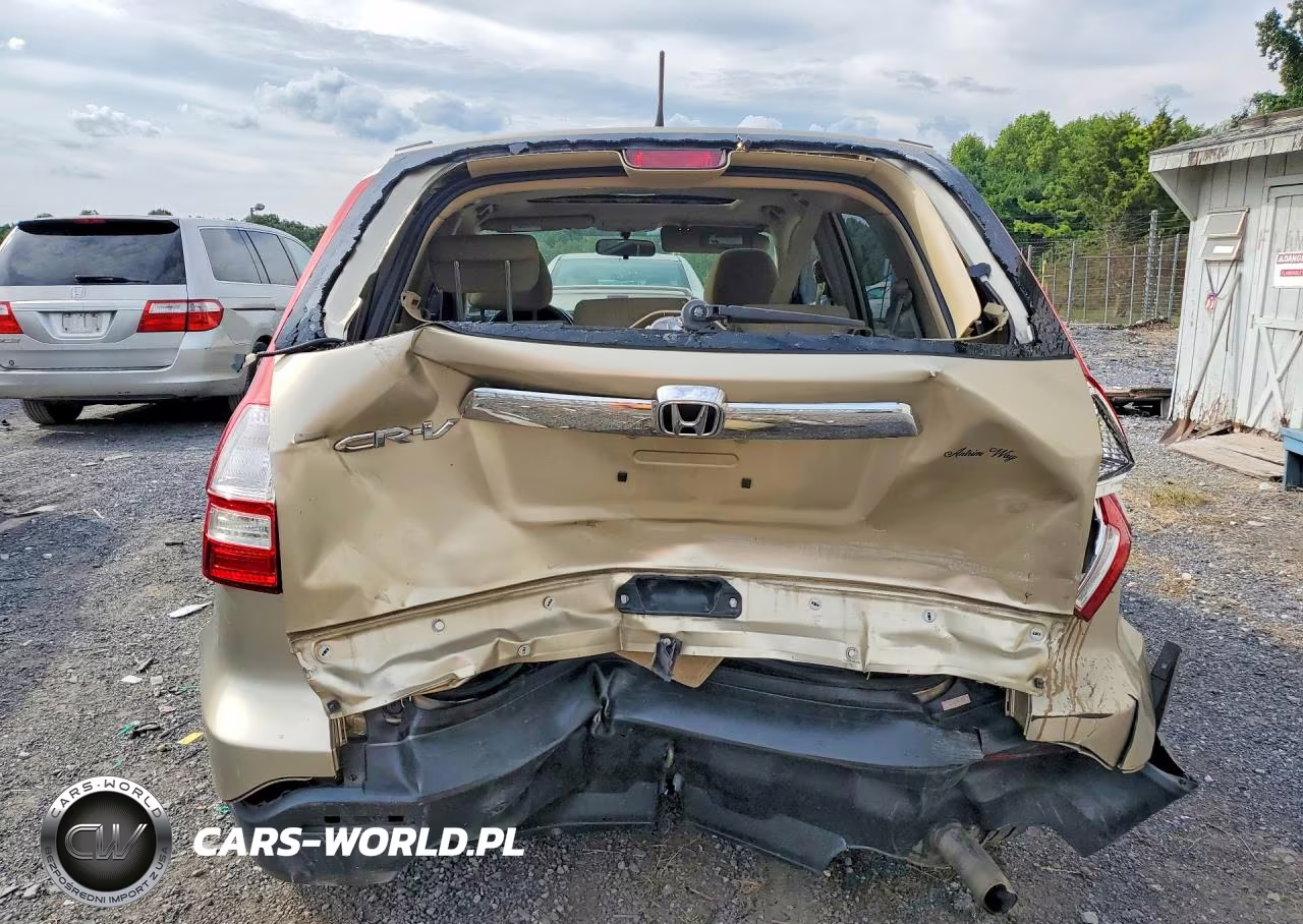 2007 Honda Cr-V Ex VIN:5J6RE48527L016896 - 6