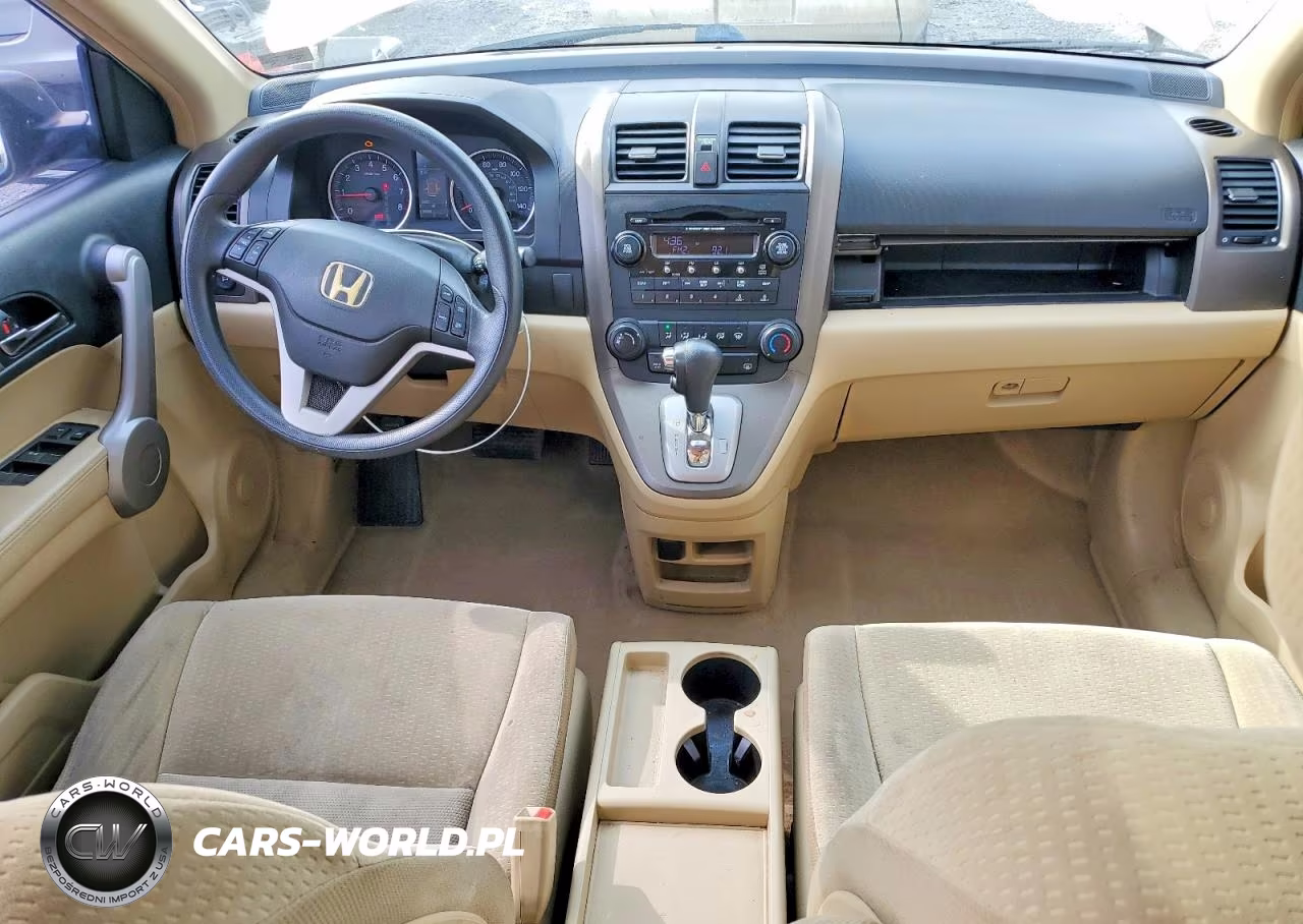 2007 Honda Cr-V Ex VIN:5J6RE48527L016896 - 8