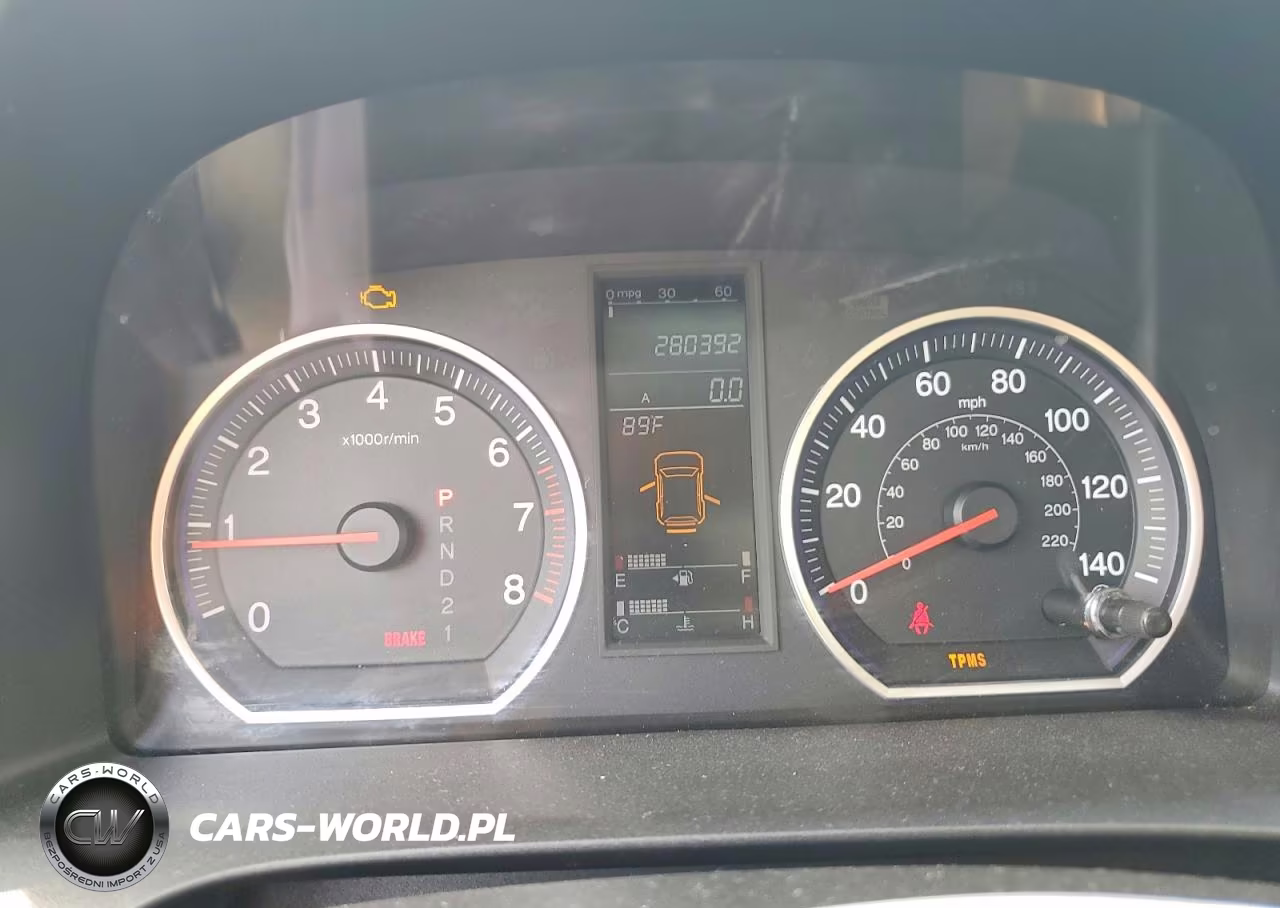 2007 Honda Cr-V Ex VIN:5J6RE48527L016896 - 9
