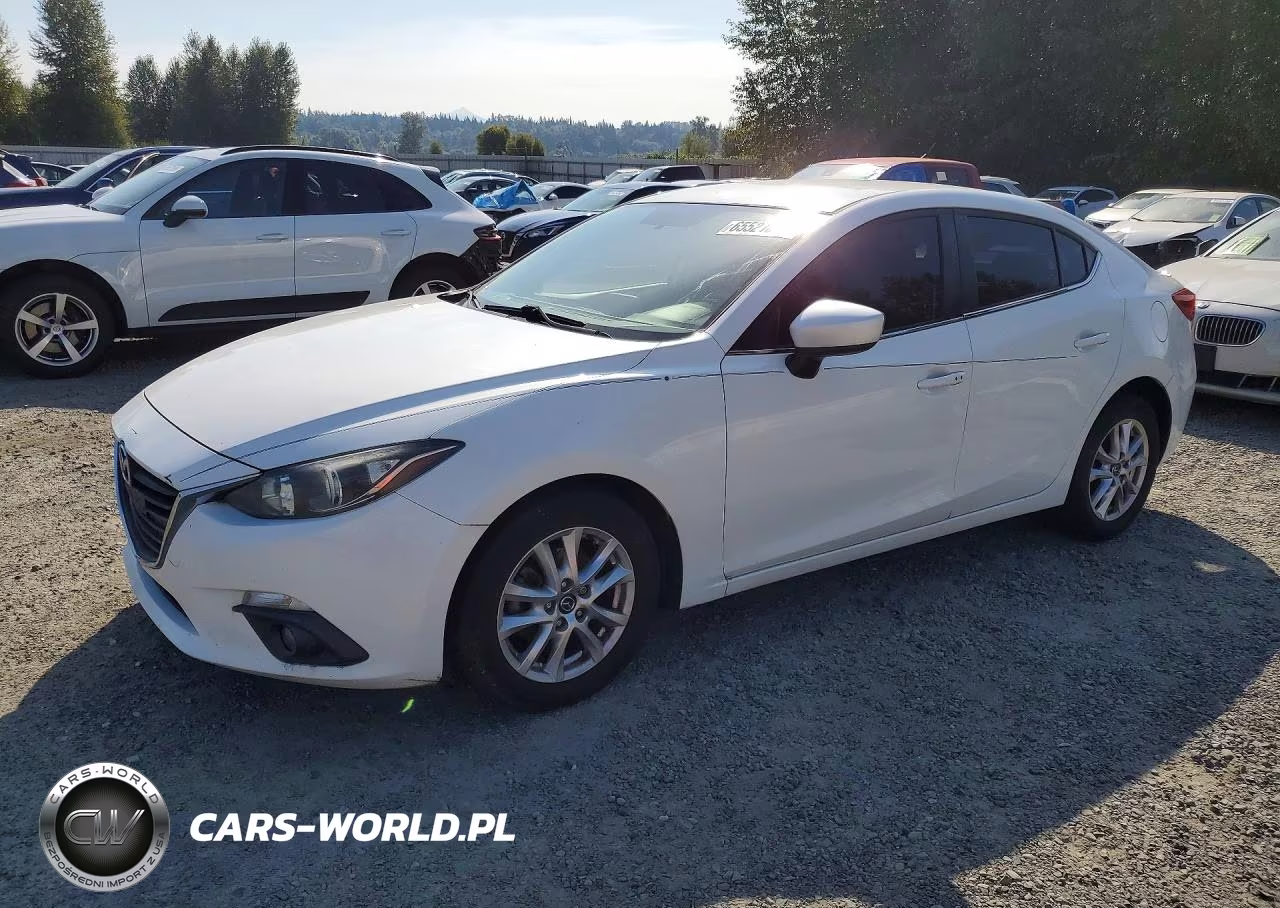 2015 Mazda 3 Touring