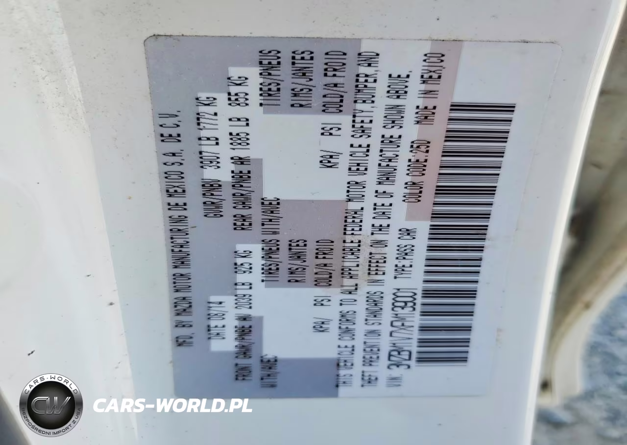 2015 Mazda 3 Touring VIN:3MZBM1V7XFM139001 - 12