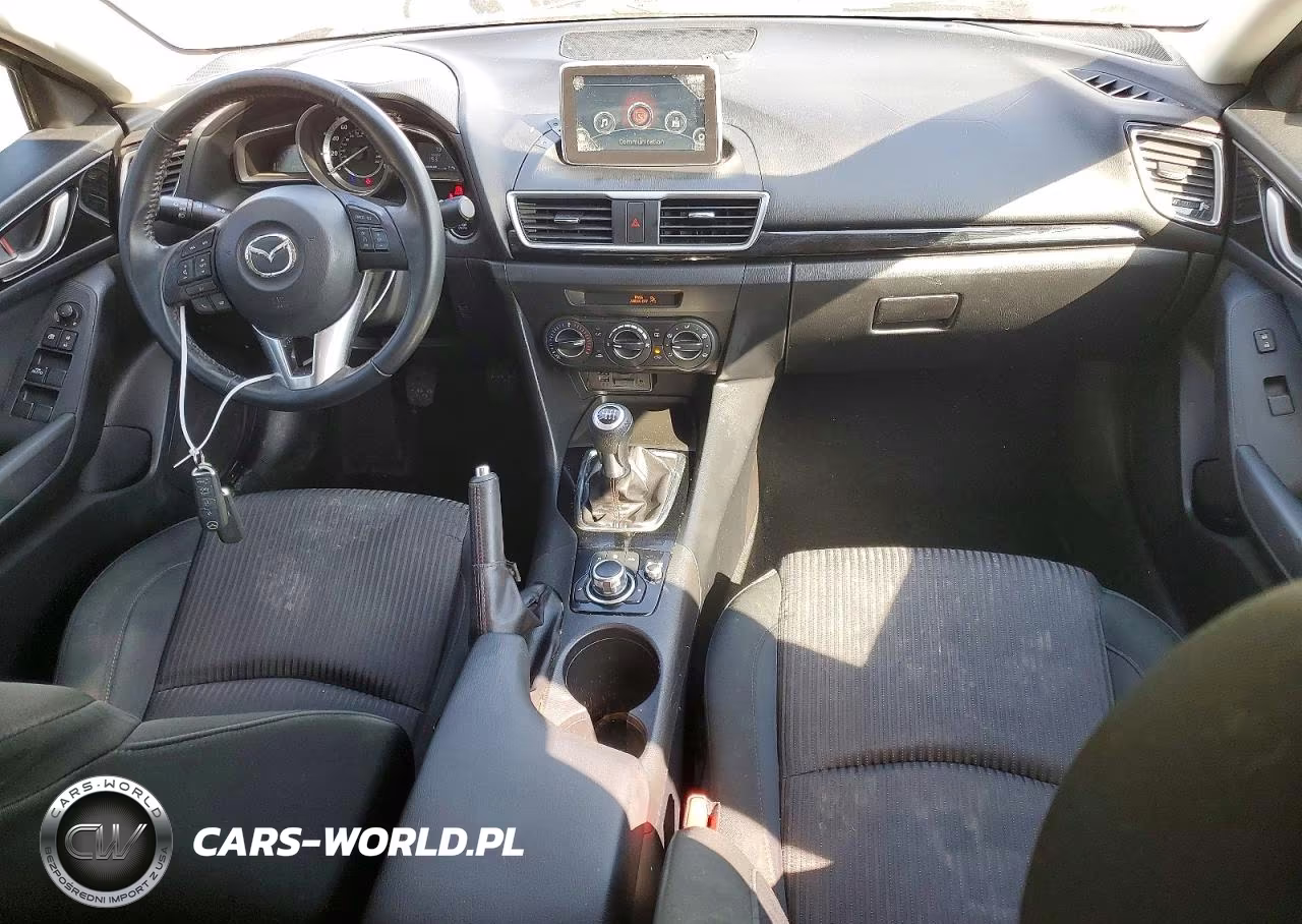 2015 Mazda 3 Touring VIN:3MZBM1V7XFM139001 - 8
