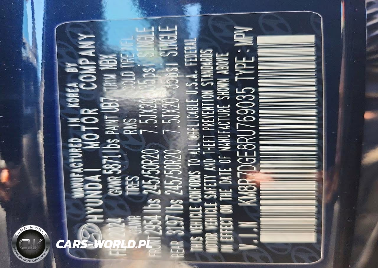 2024 Hyundai Palisade Calligraphy VIN:KM8R7DGE8RU769035 - 13
