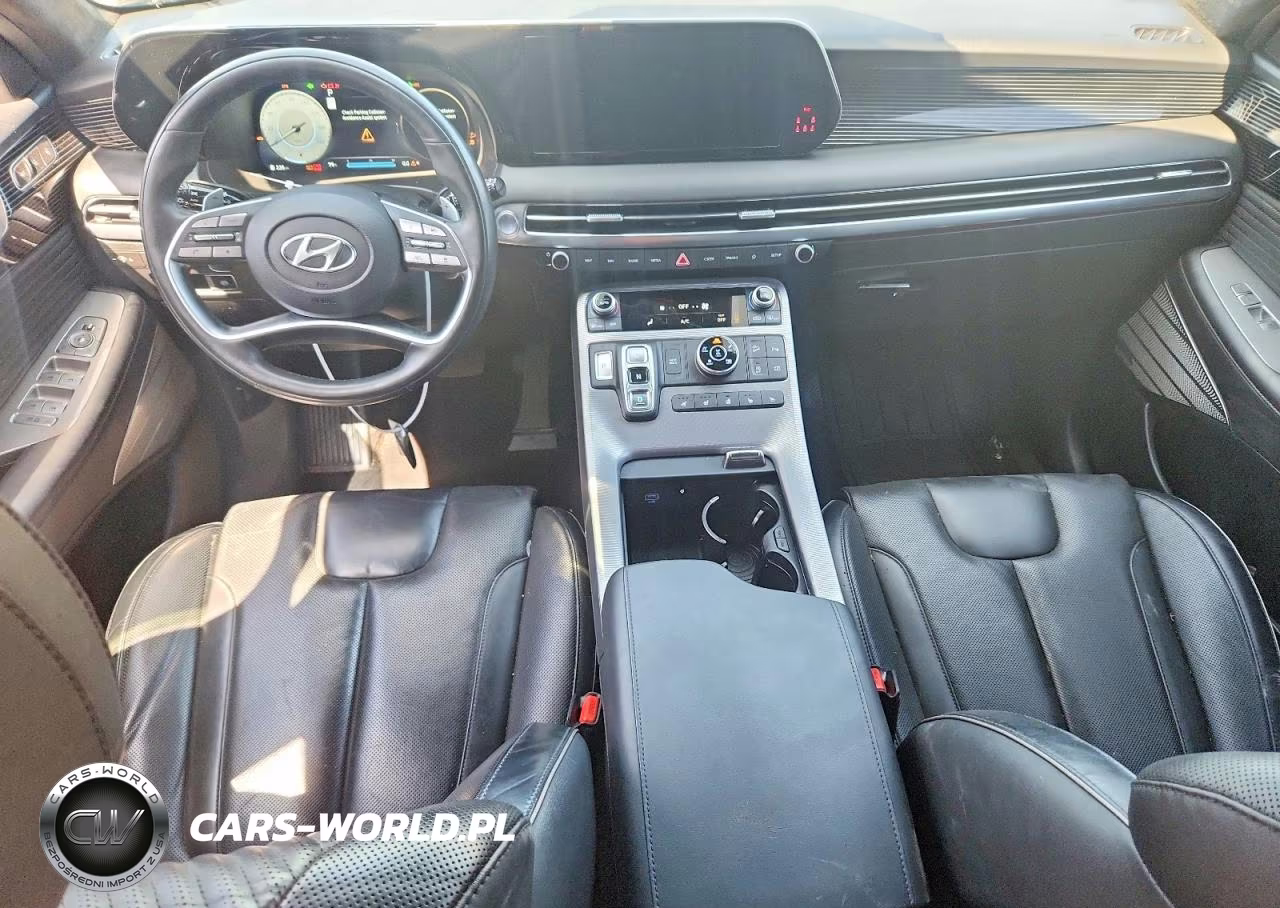 2024 Hyundai Palisade Calligraphy VIN:KM8R7DGE8RU769035 - 8