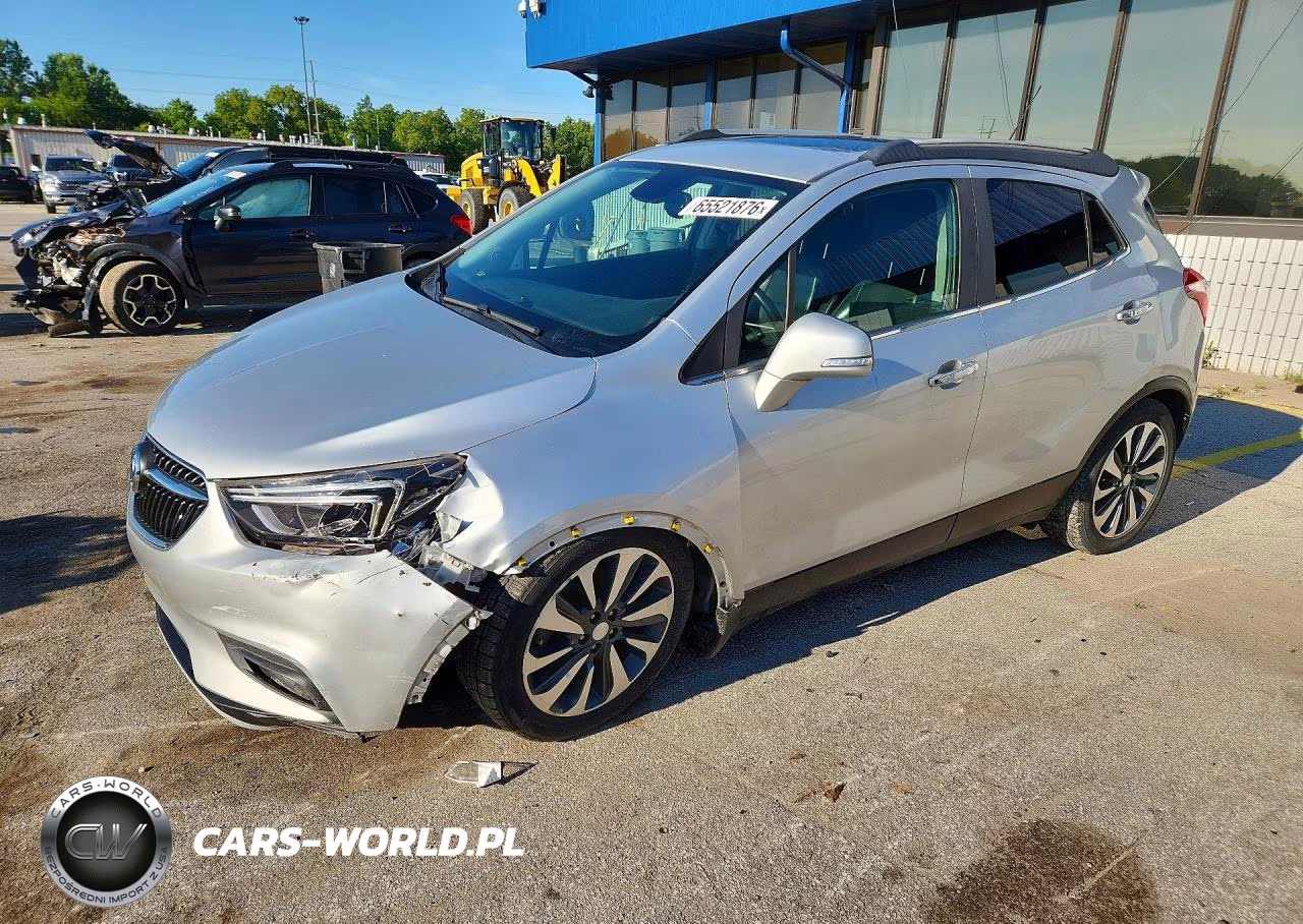 2019 Buick Encore Essence VIN:KL4CJCSM3KB891866 - 1